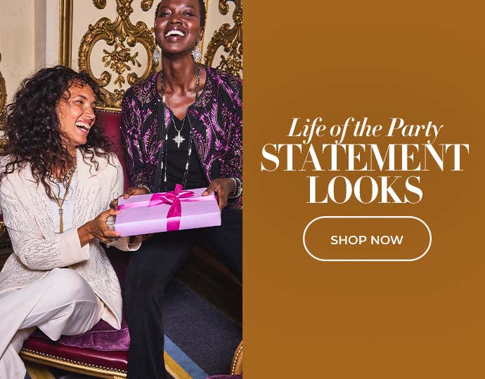 Statement party pieces