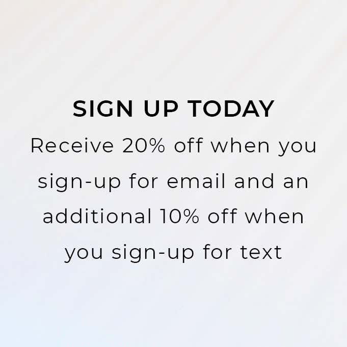 Sign up for texts and emails