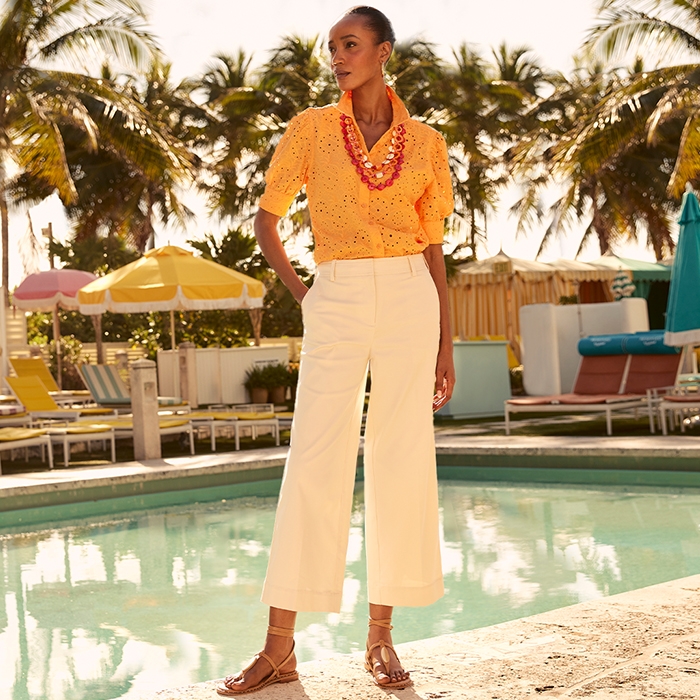 Spring Things Up Golden Yellow Belted Wide-Leg Pants  Wide leg pants,  Yellow linen pants, Yellow pants outfit
