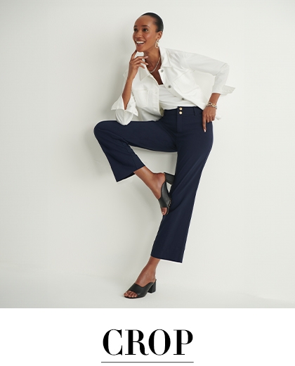Flattering Pants – Chico's So Slimming Trousers - Fashion Should Be Fun