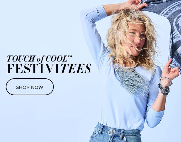 Touch of cool festive tees