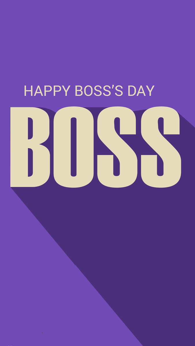 Happy Boss’s Day