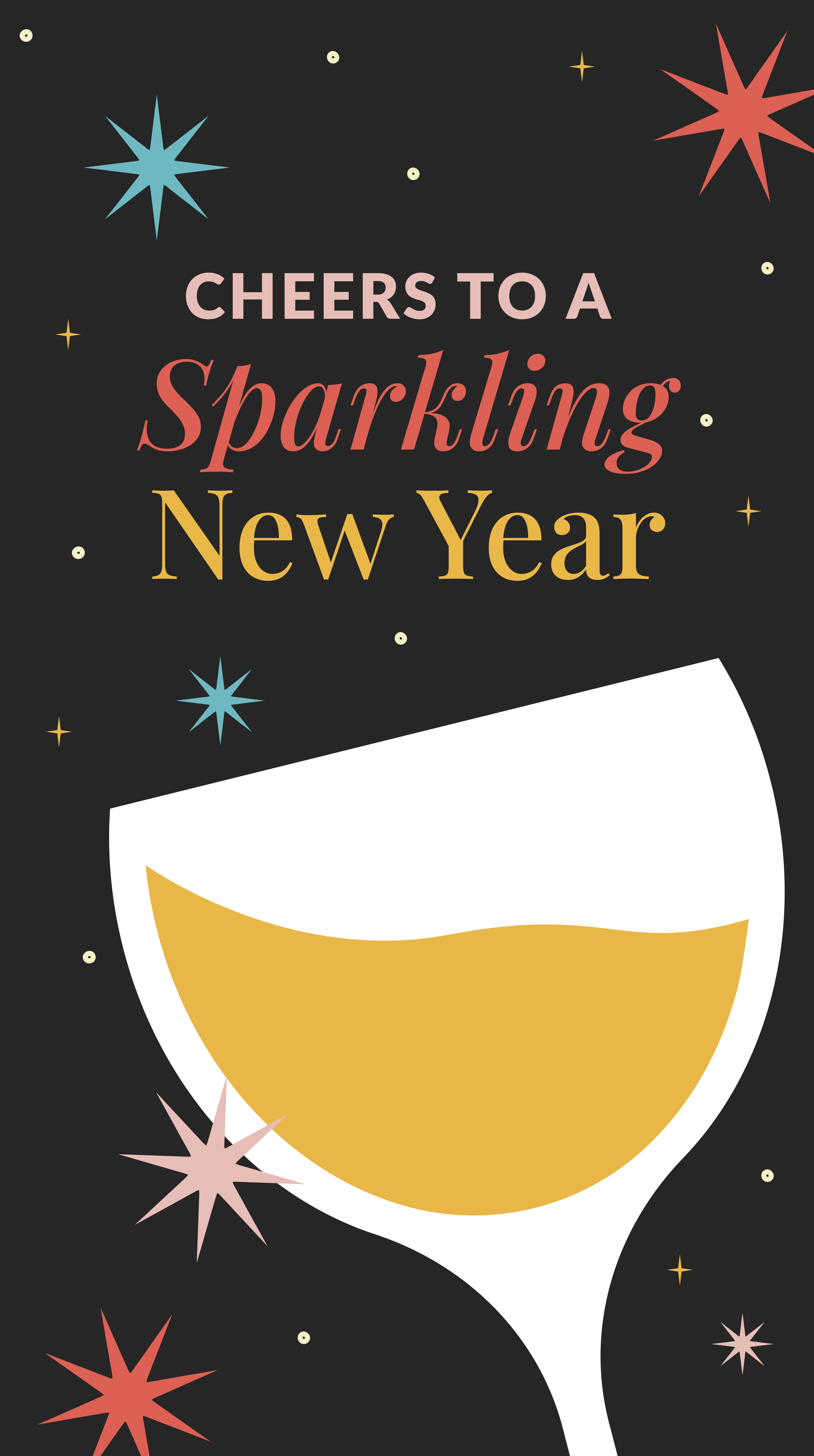 Sparkling New Year