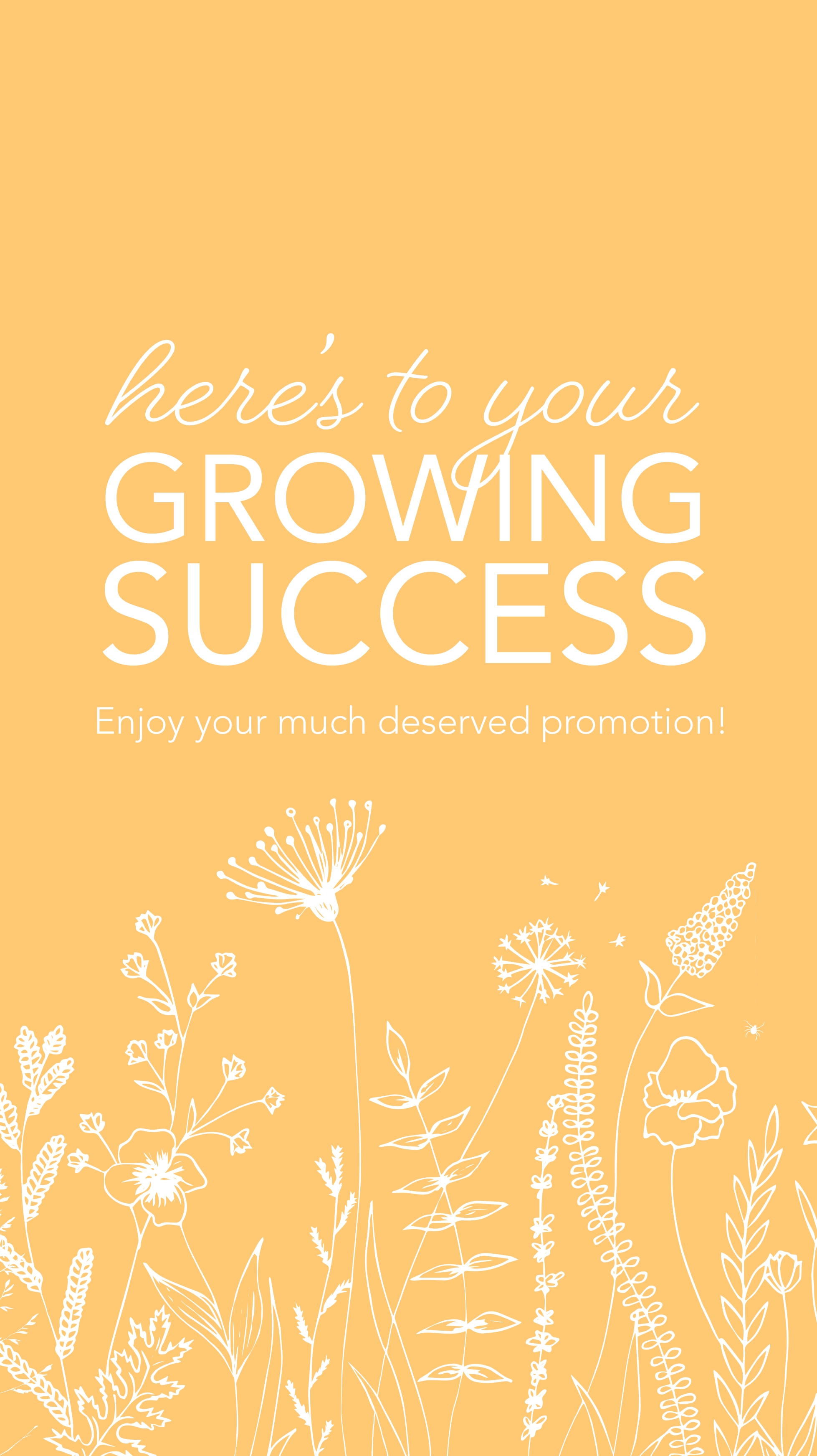 Growing Success