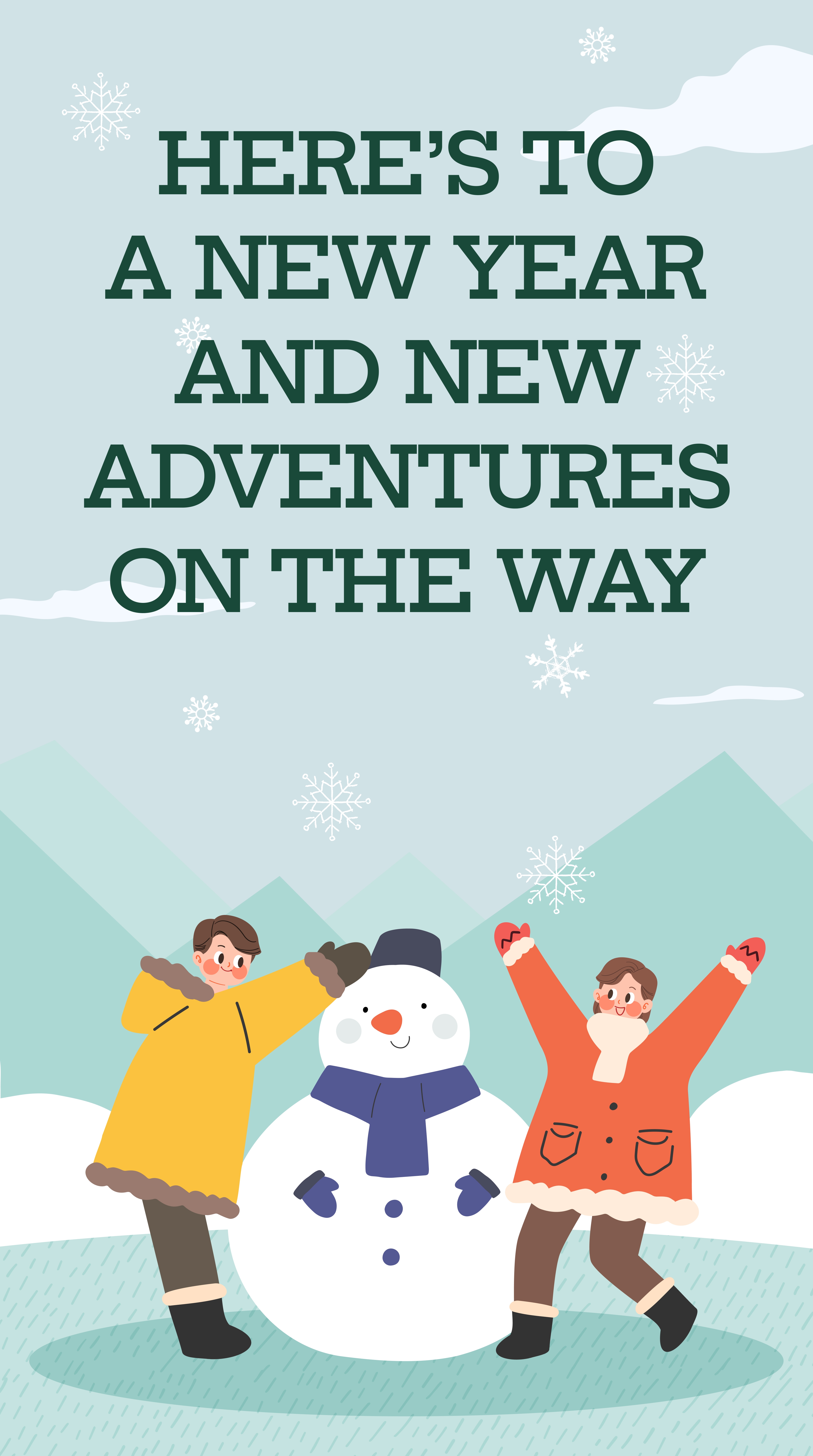 New Adventures