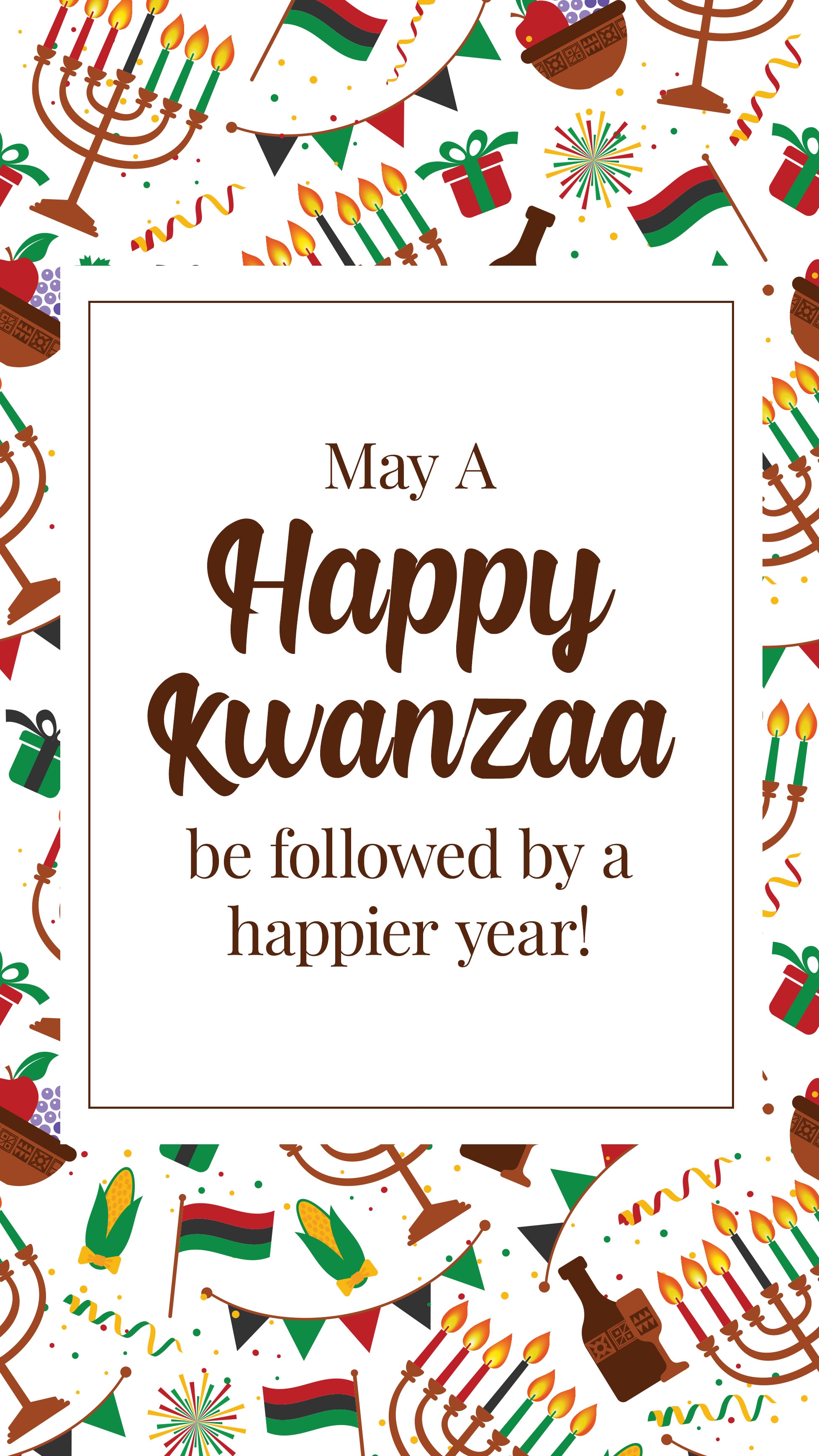 Happy Kwanzaa 1