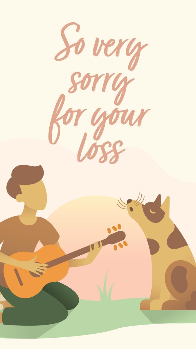 So Very Sorry For Your Loss