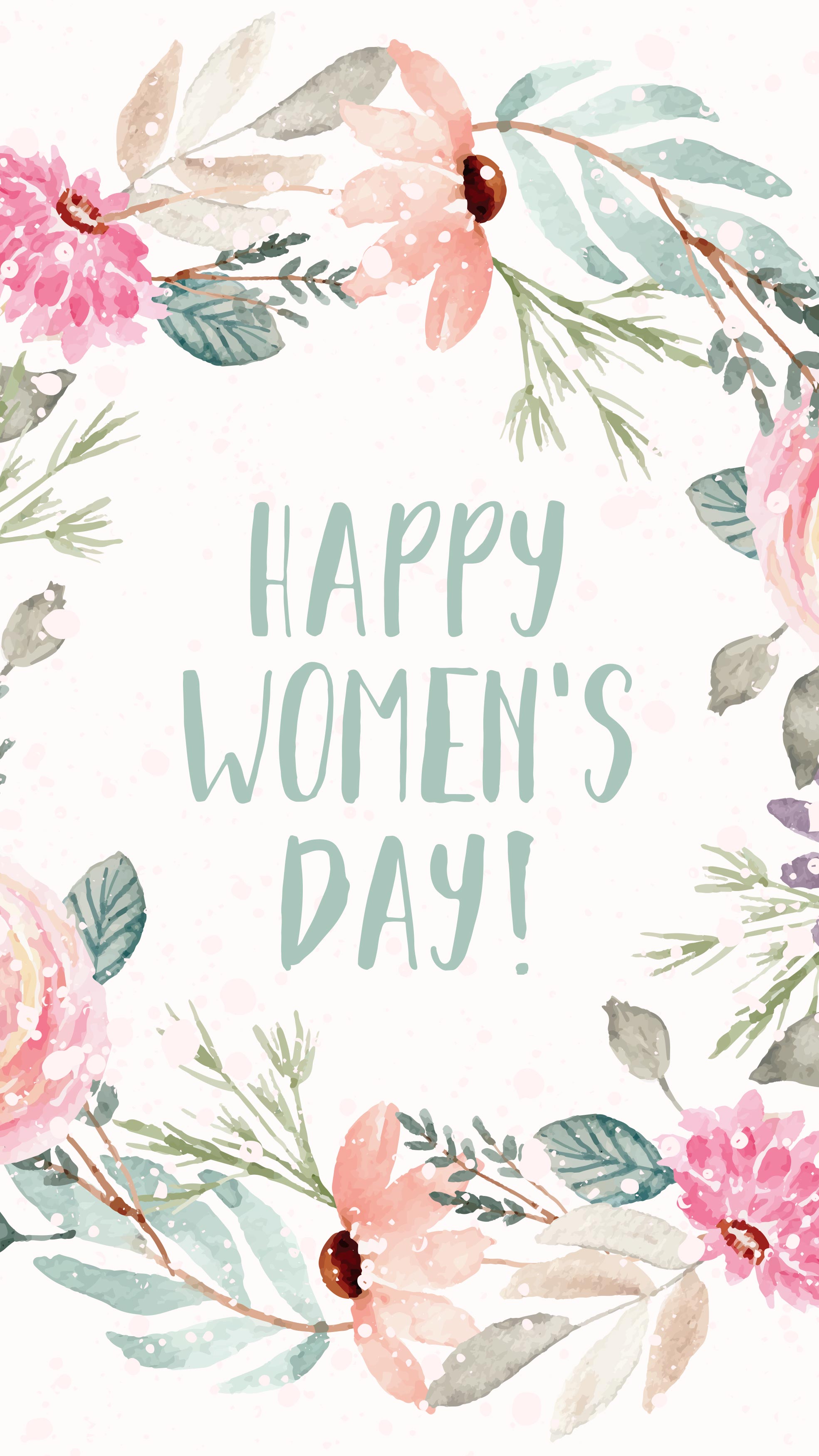 International Women's Day e-Cards for Free