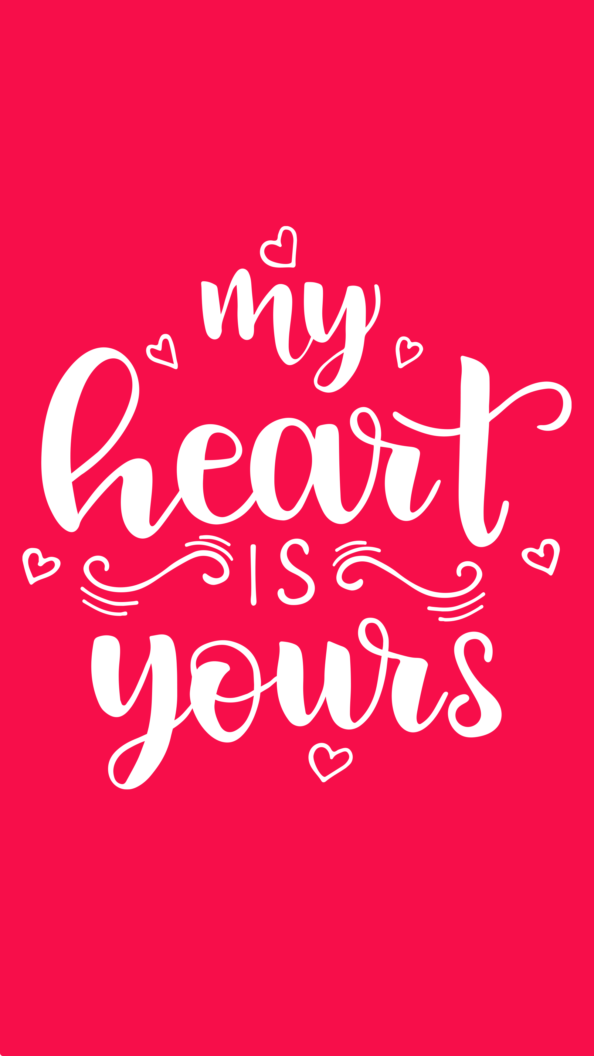 My Heart is Yours