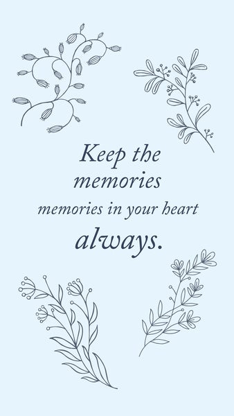 Keep The Memories