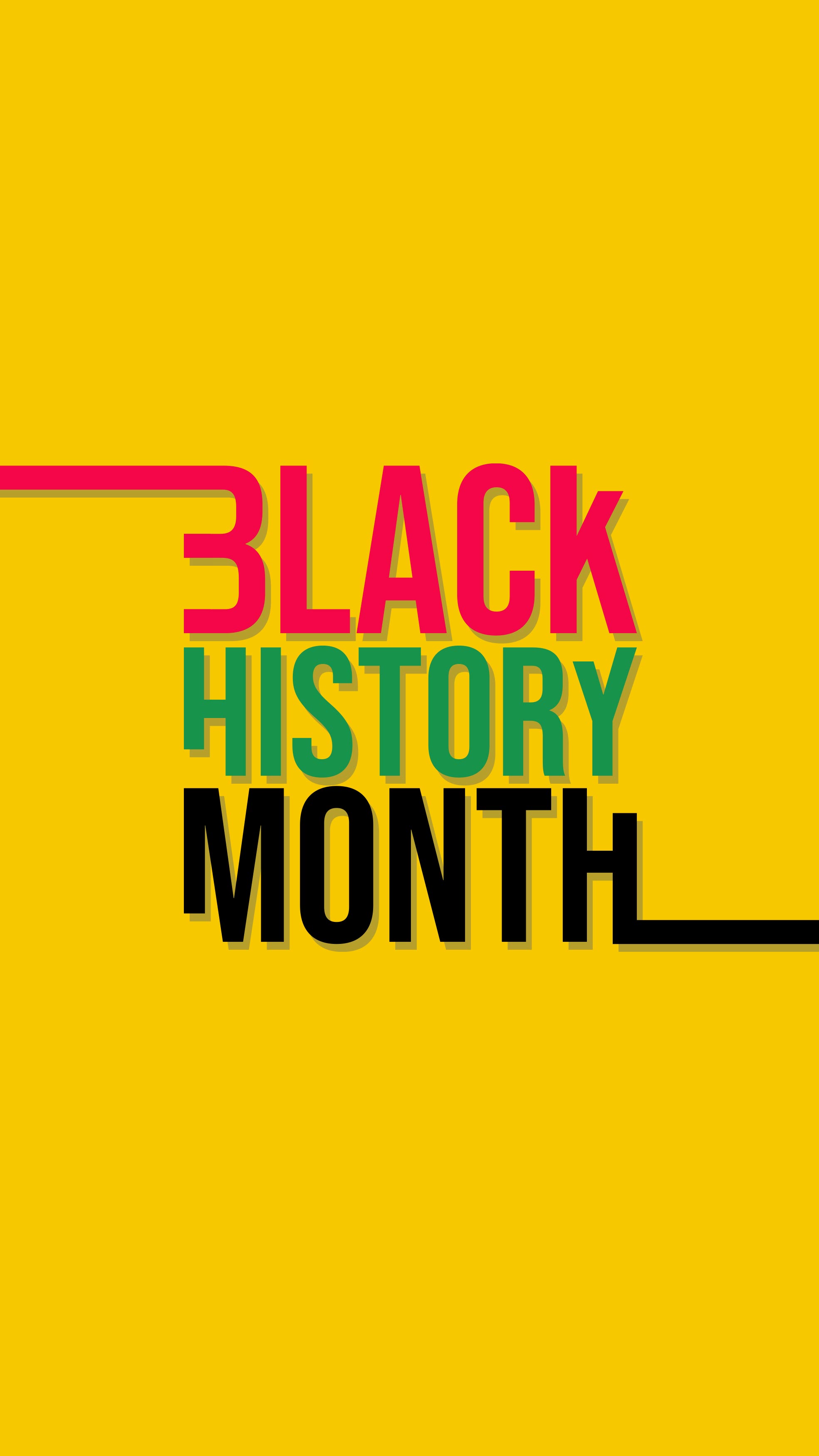 Black History Month 1