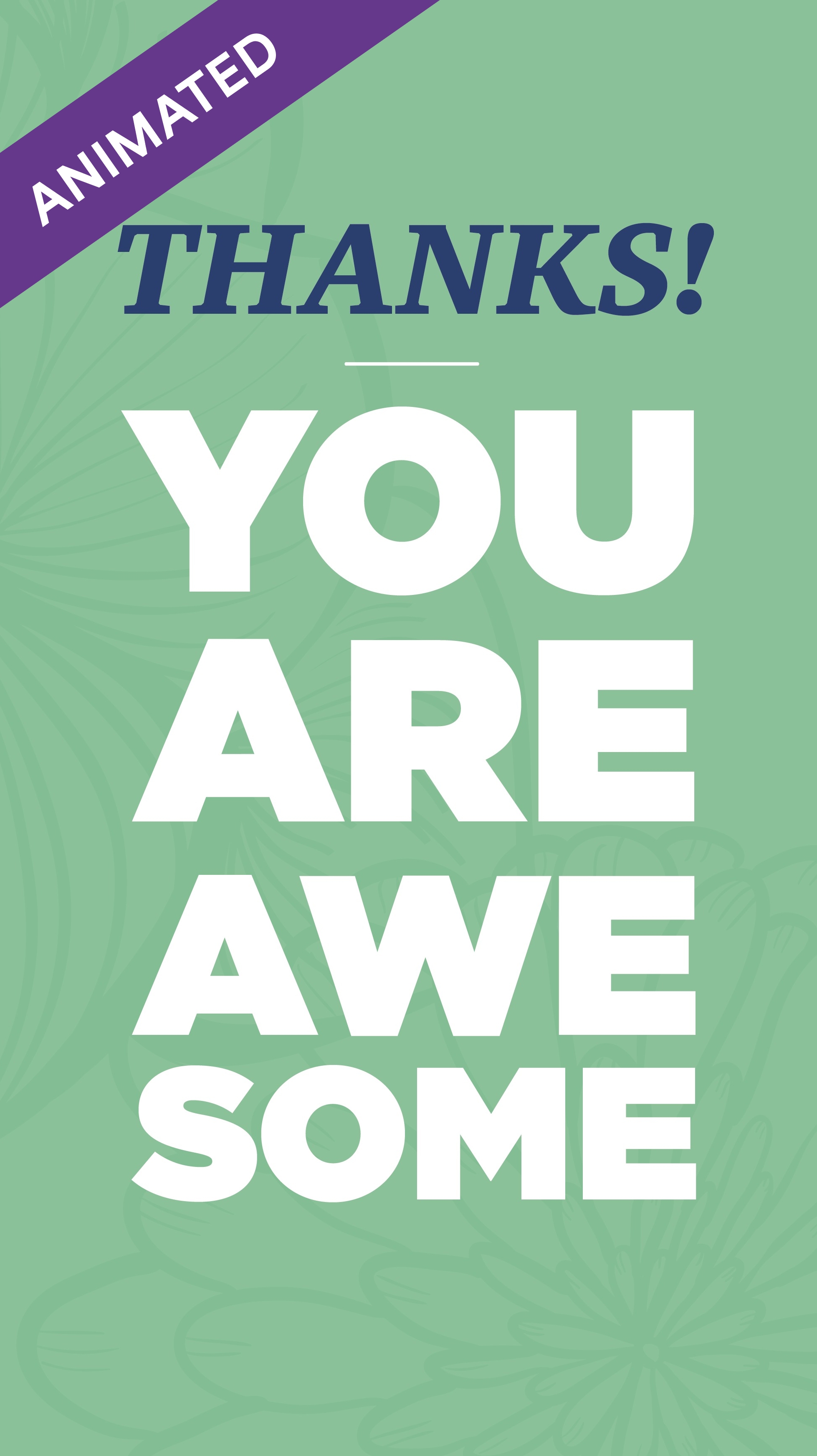 You Are Awesome 2