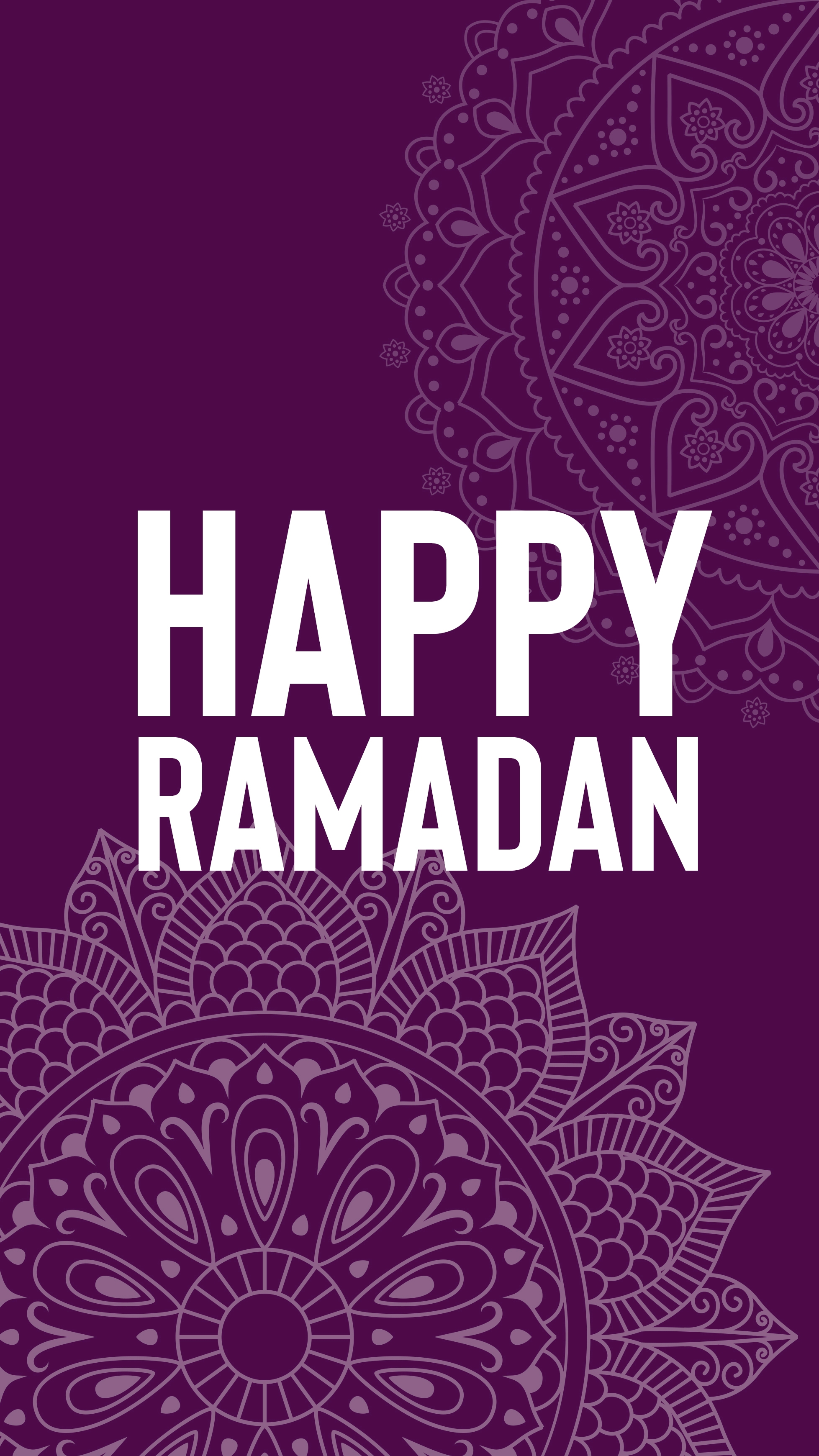 Happy Ramadan 1