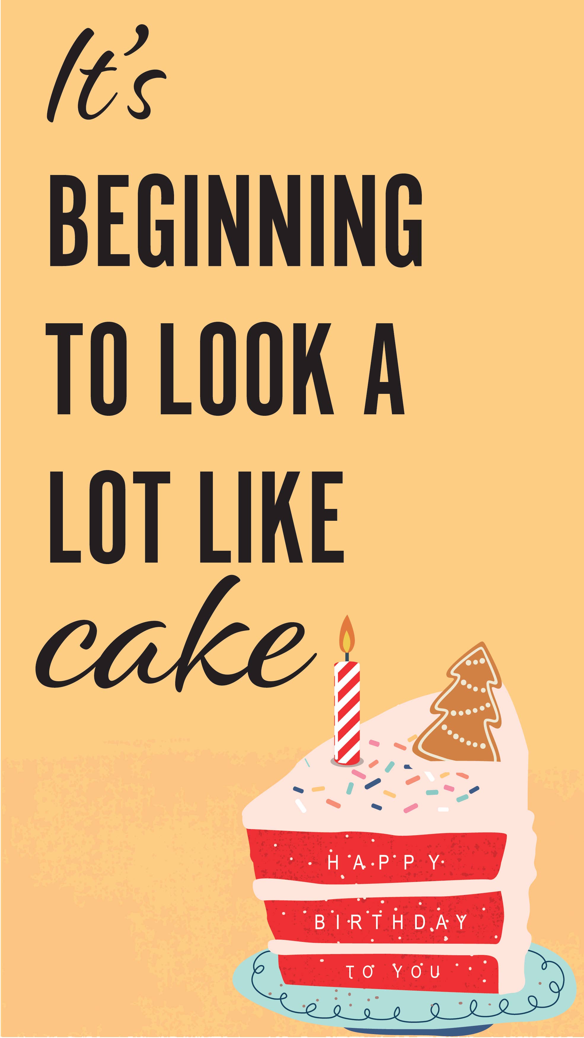 A Lot Like Cake
