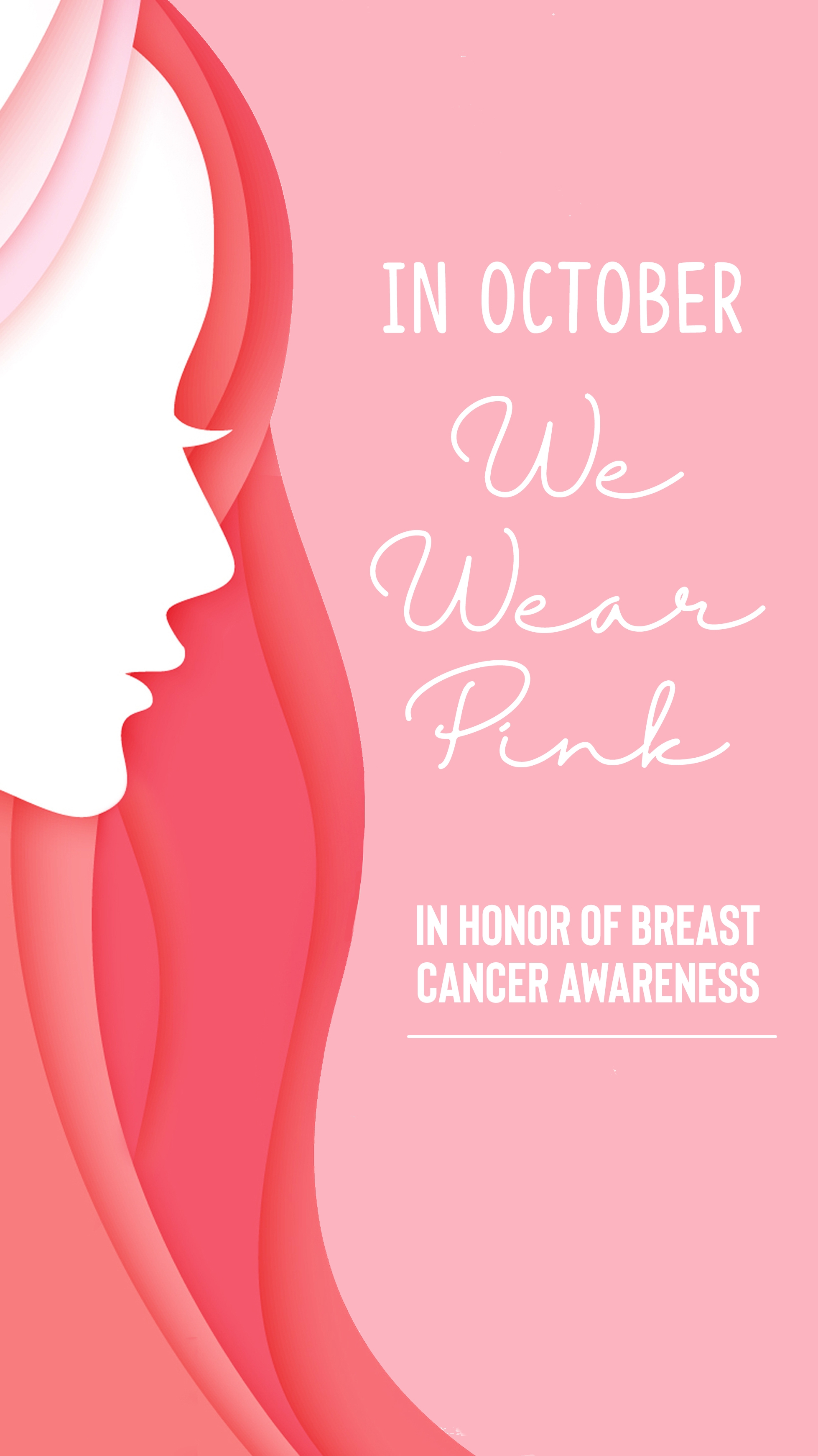 Wear Pink