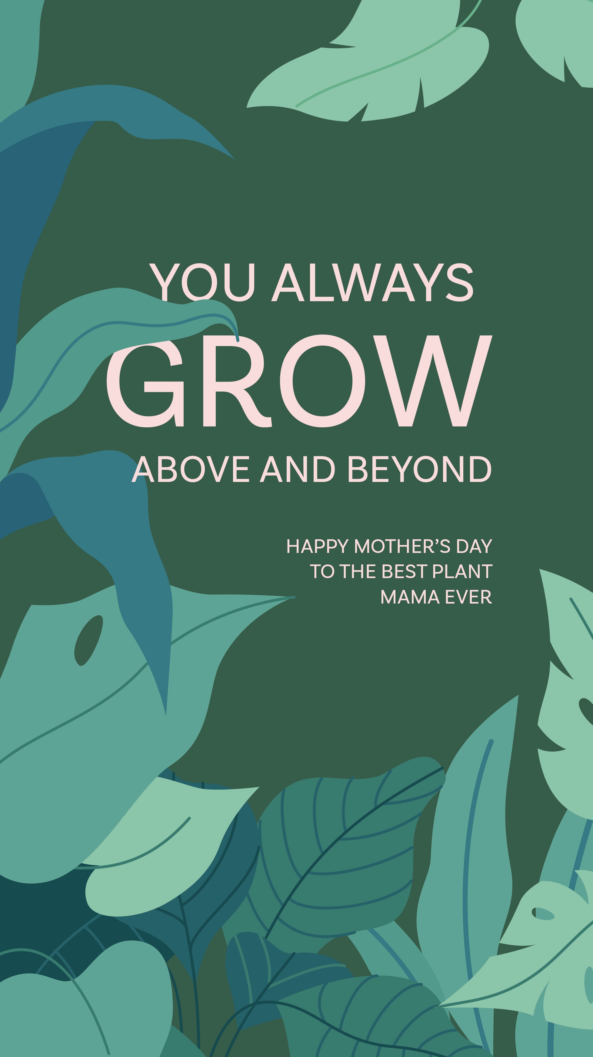 You Always Grow