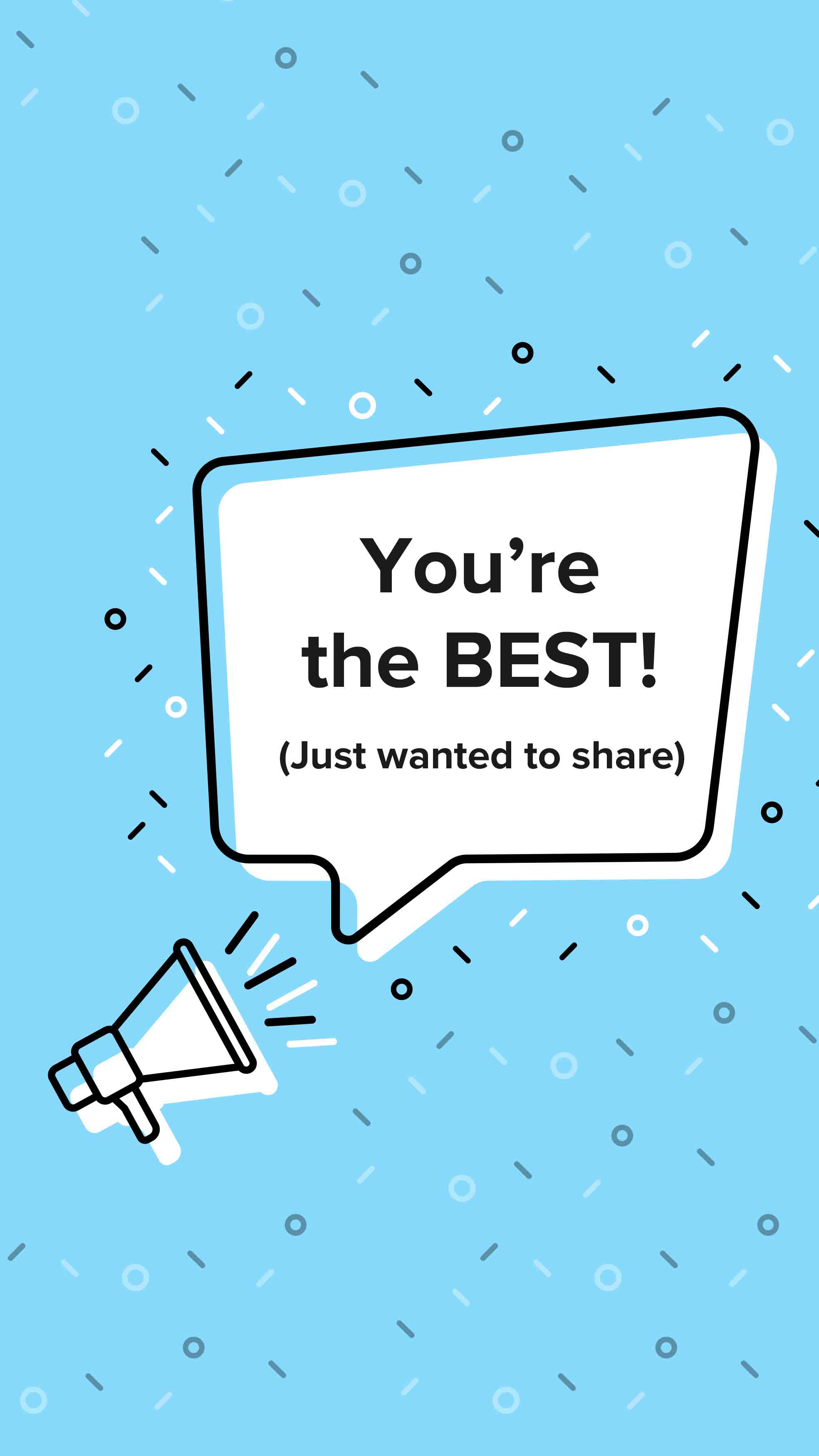 You're The Best