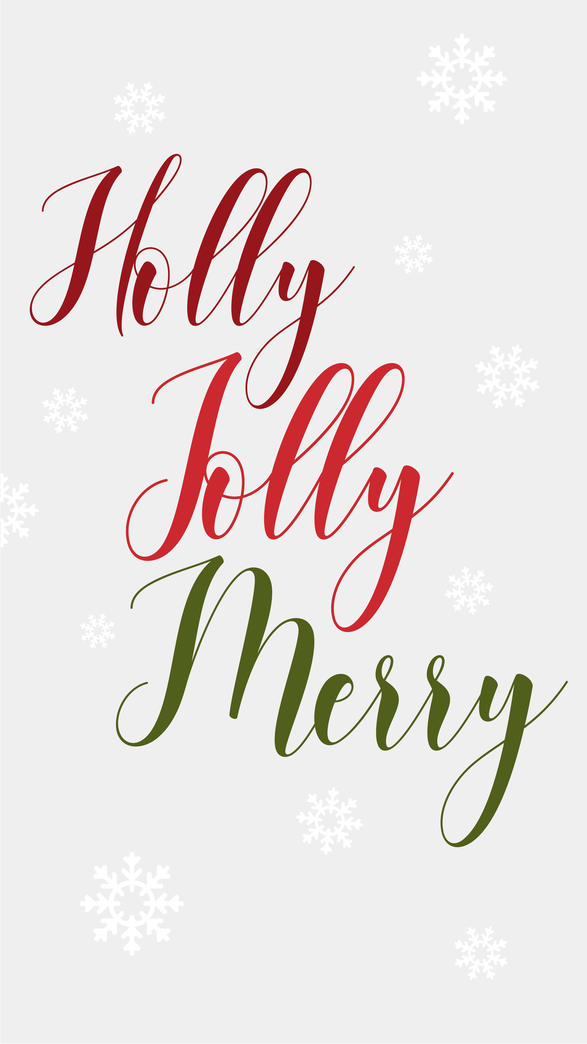Holly Jolly Merry