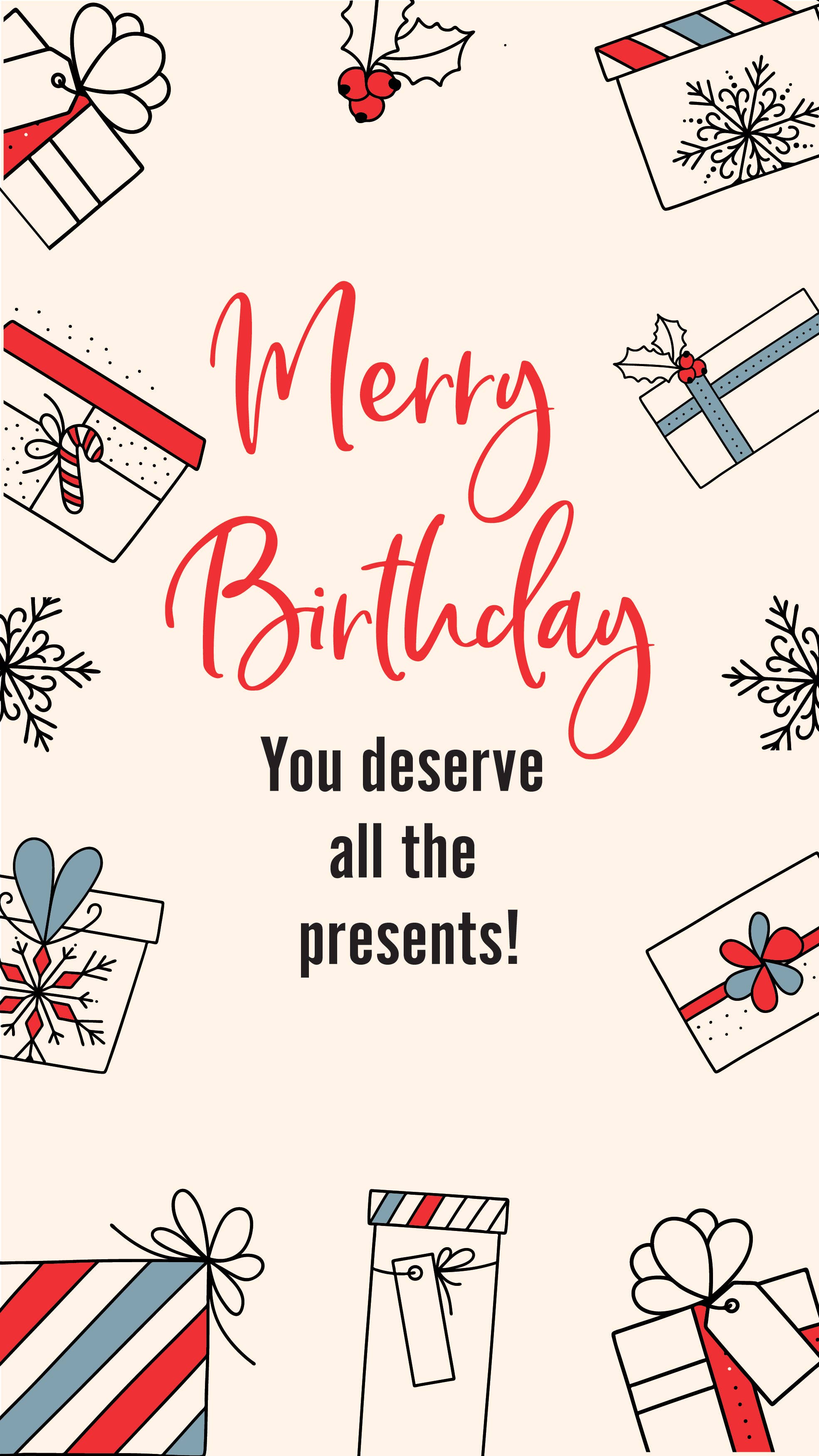 All The Presents