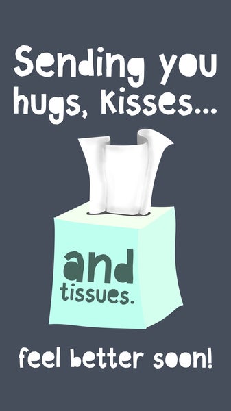 Kisses & Tissues II