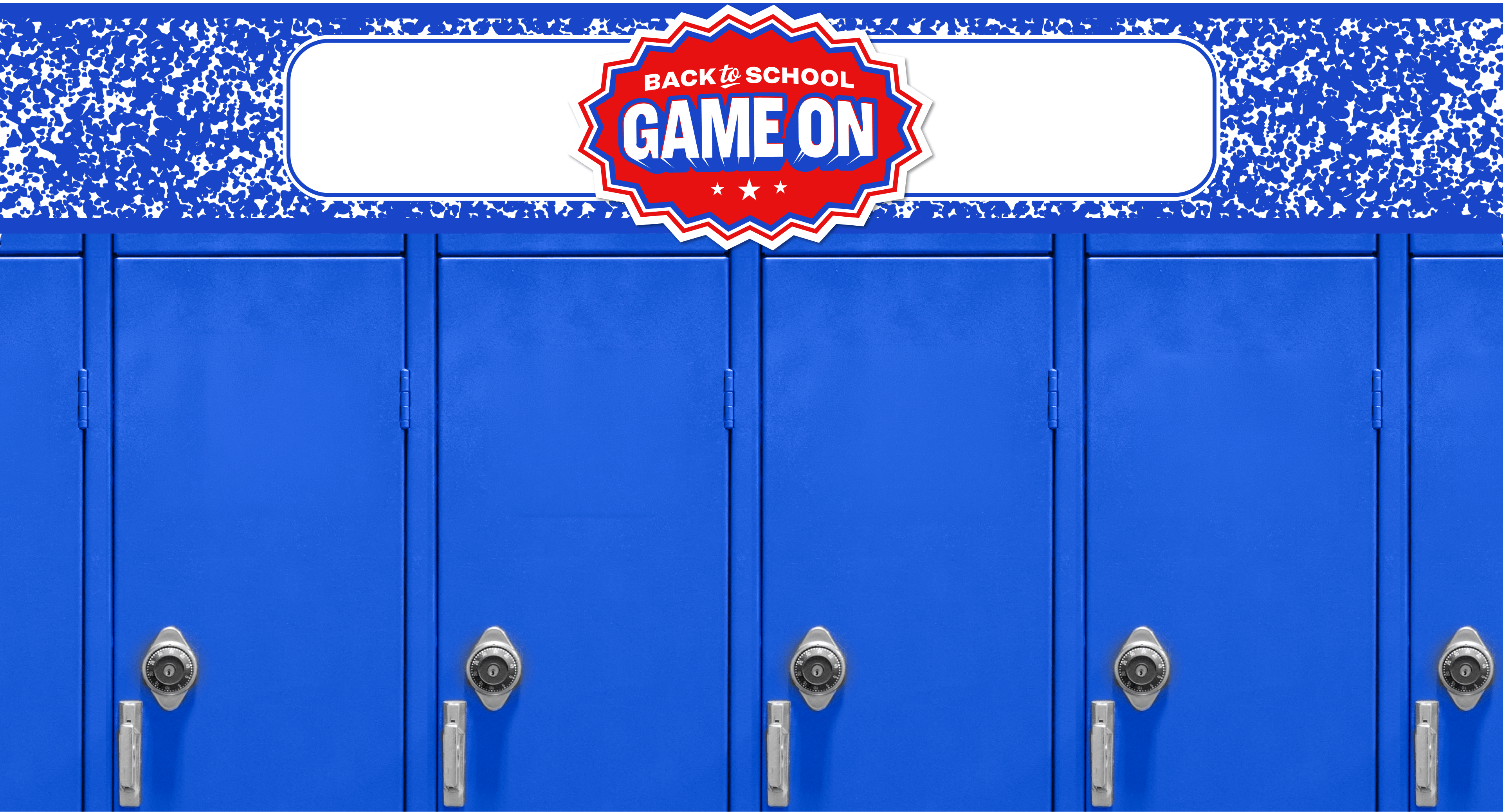 Back to School – Game On