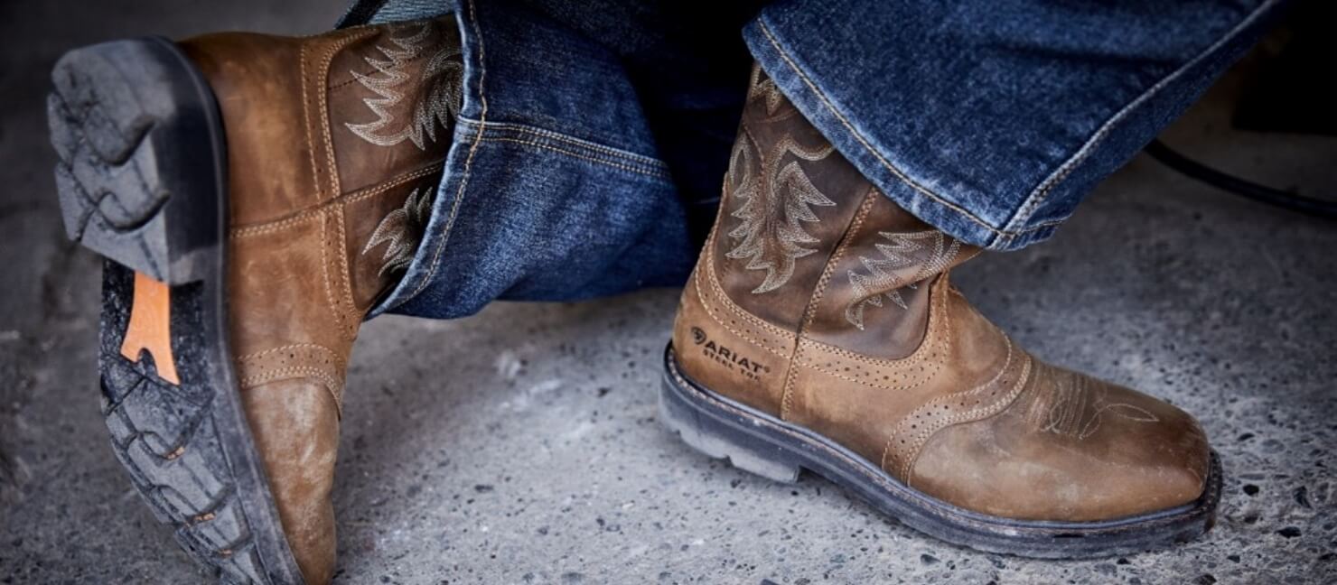 How it Works: Ariat Work Boots Technology | Academy