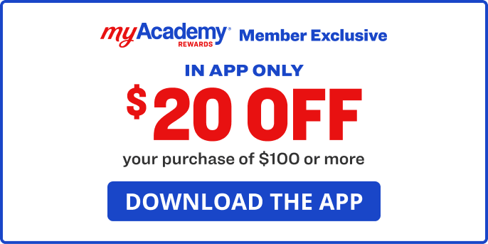 Open or get the app to save $20 off your purchase of $100 or more.