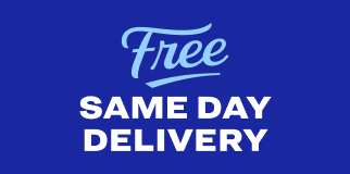 Free Same Day Delivery on Orders $50+