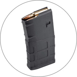 Gun Magazine + Accessories