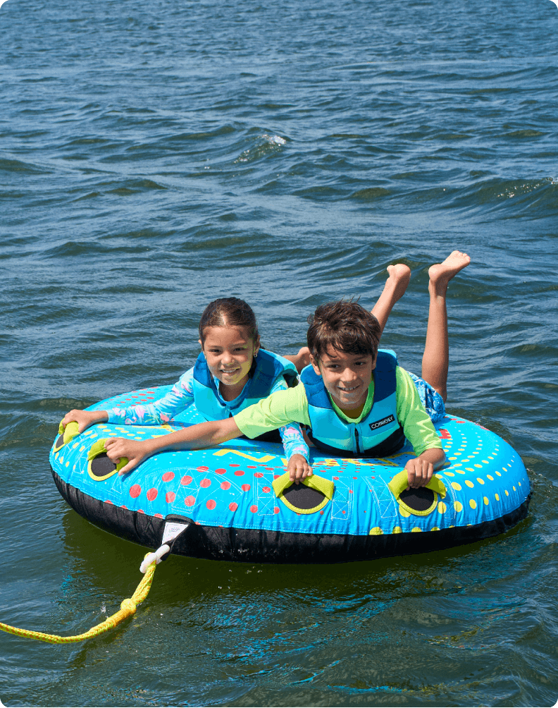 Explore essentials for your family's day on the water.