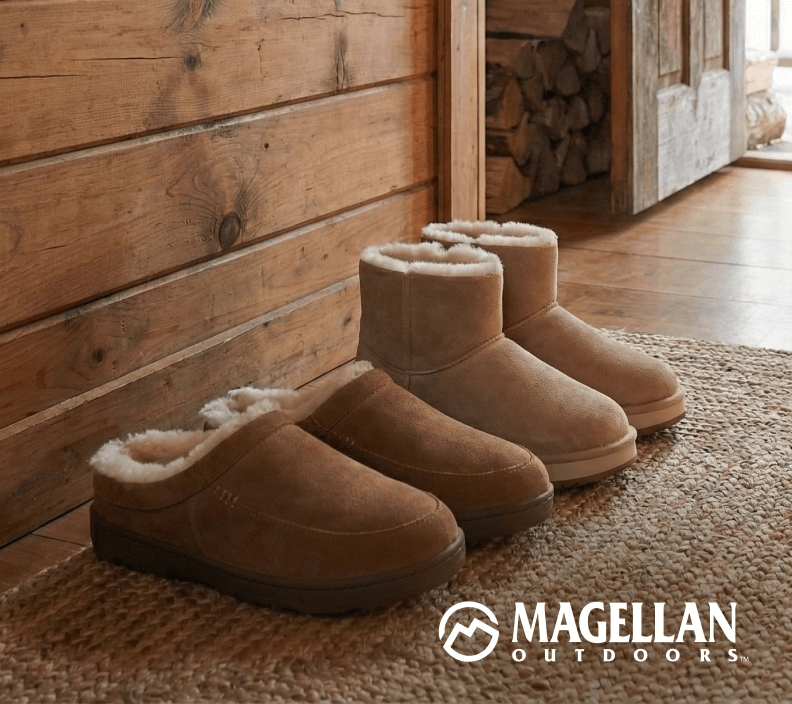 Up to 50% OFF Magellan Outdoors boots + Slippers