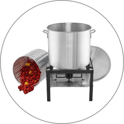 Crawfish Boil Equipment