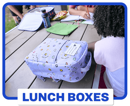 Shop girls' lunch boxes for school.