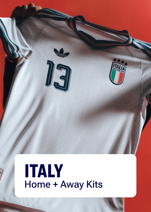 Shop adidas FIFA World Cup 26™ Italy fan gear.