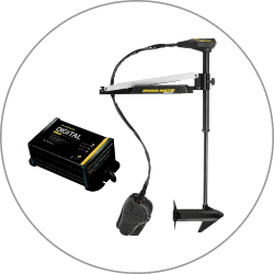 Trolling Motors + Accessories