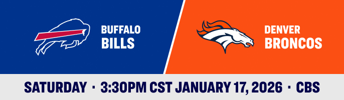 Buffalo Bills vs. Denver Broncos