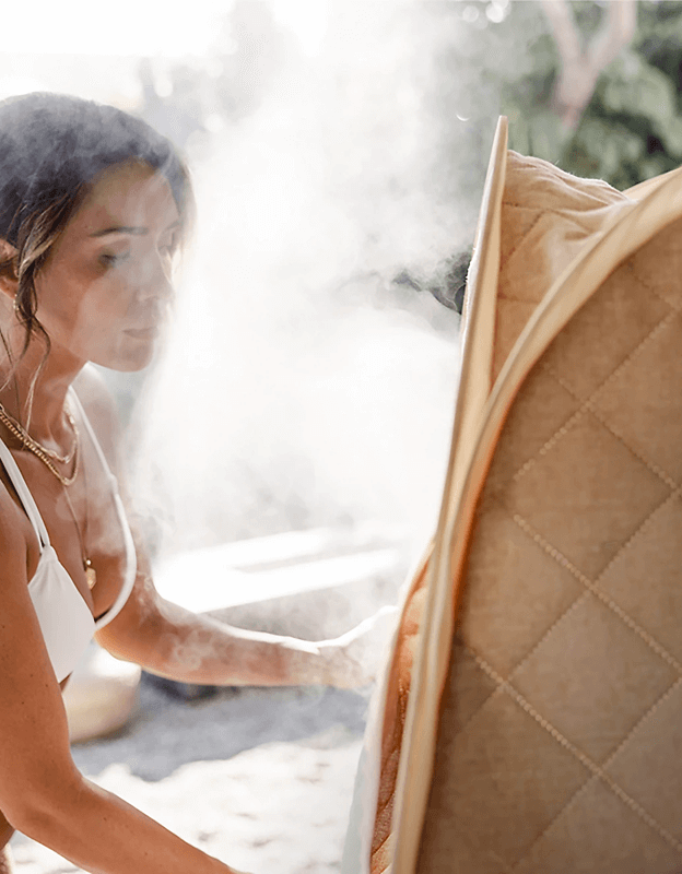 HoMedics SaunaZen Portable Steam Sauna