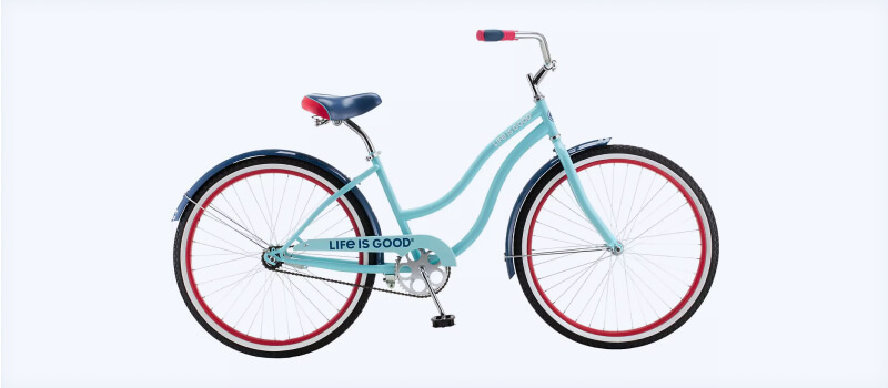 Life is good Women's Cruiser 26 in Bike