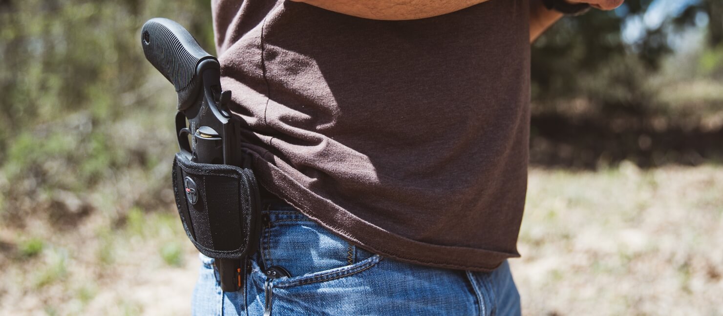 Inside the Waist Holster  Clip On Gun Holster