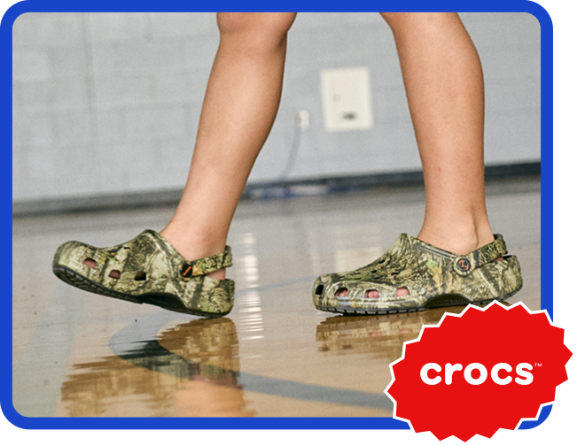 Explore Crocs shoes for boys.