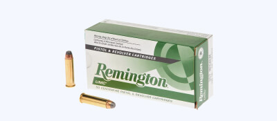 Remington UMC .357 Magnum 125-Grain Centerfire Handgun Ammunition - 50 Rounds