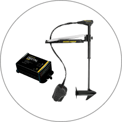 Trolling Motors + Accessories