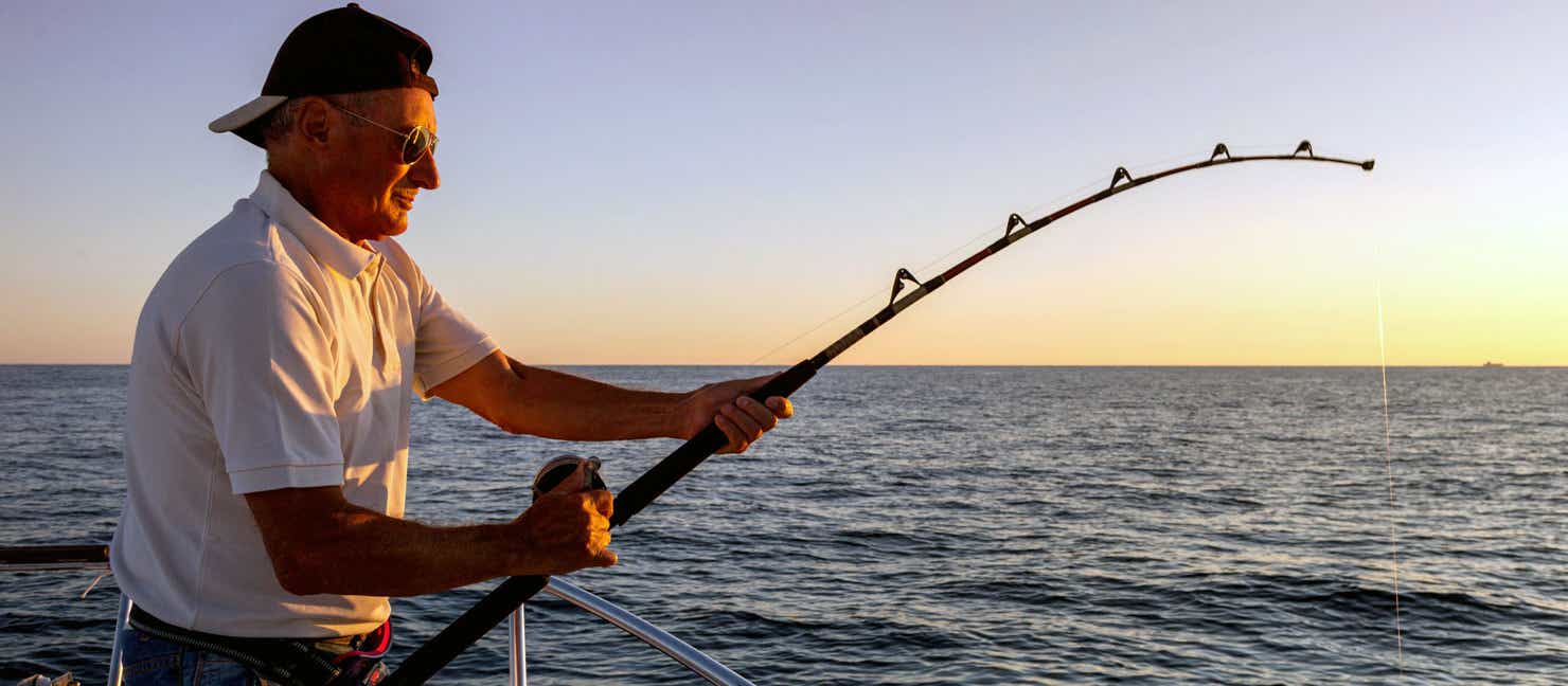 There are many kinds of fishing rods to experiment with and each are specialized for certain species and environments.