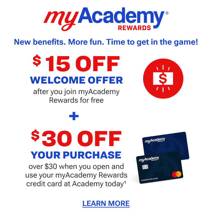 Academy Discounts + Savings | Academy