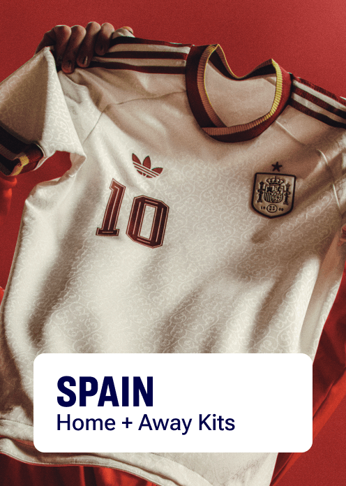 Shop adidas FIFA World Cup 26™ Spain fan gear.
