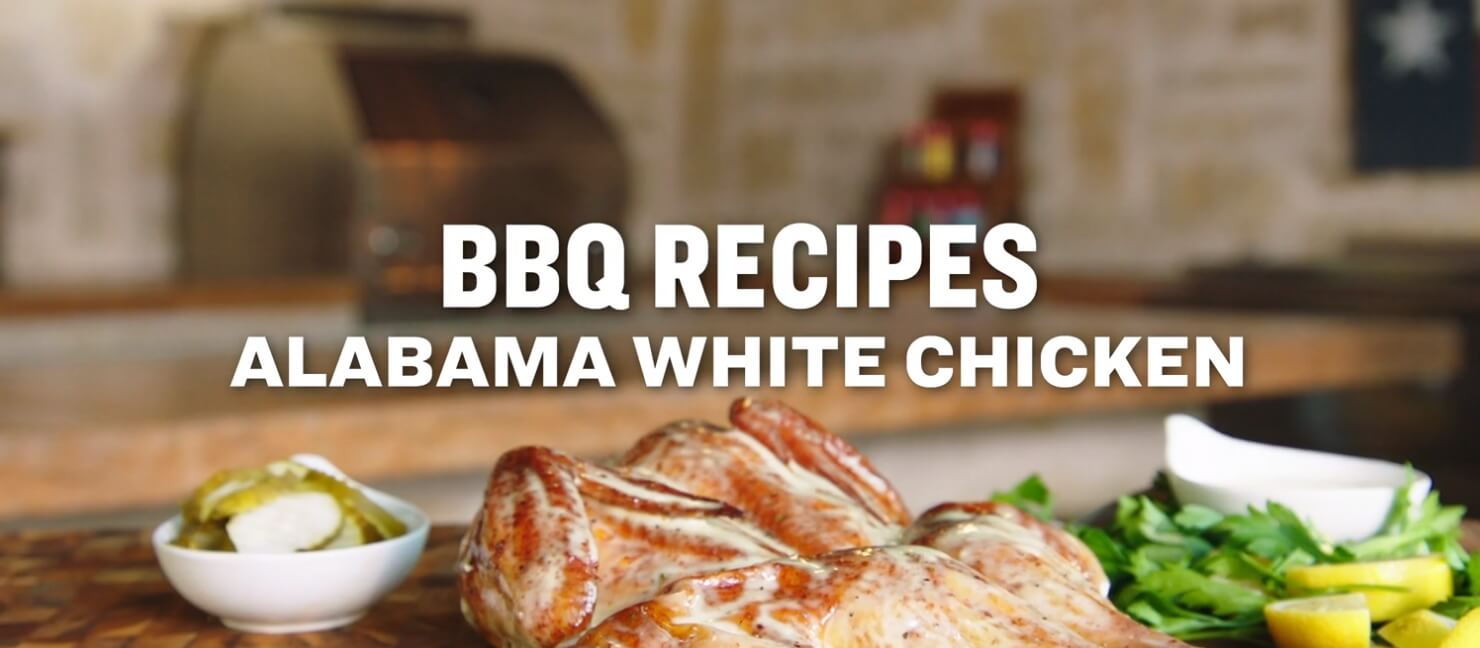 Alabama White Chicken Recipe