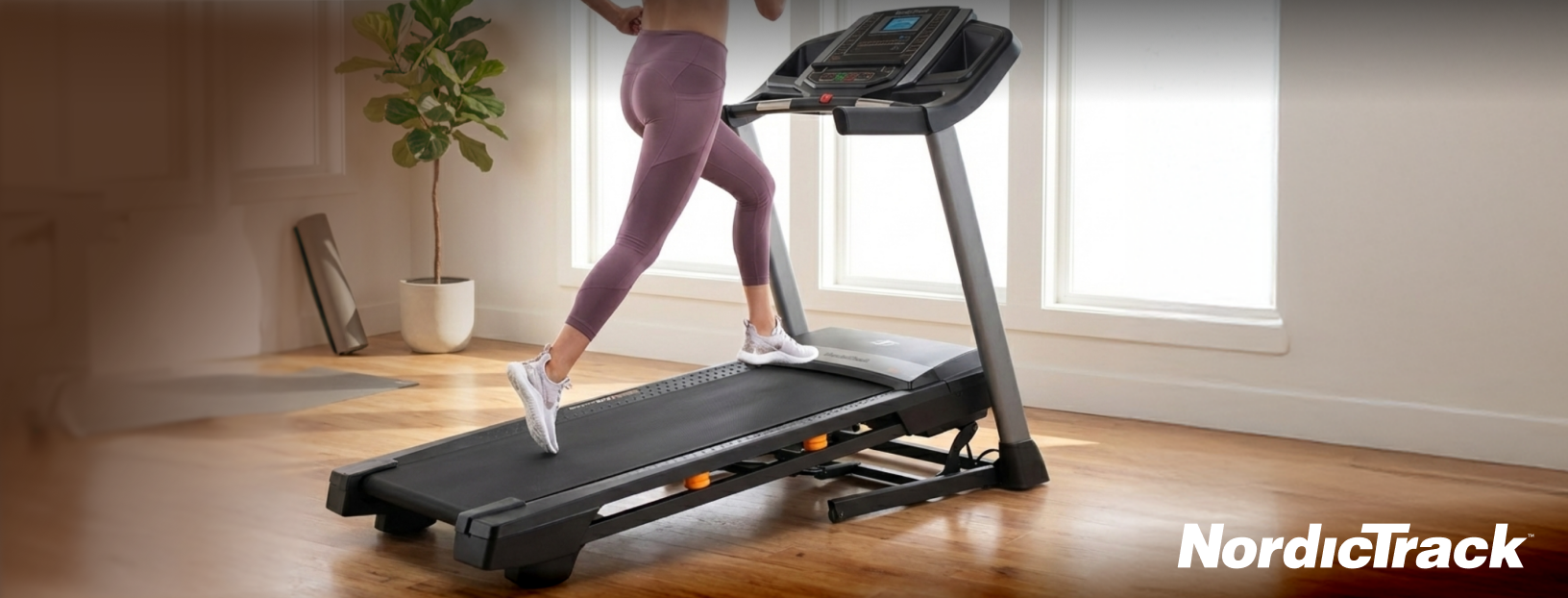 Just Add a Bow T Series 6.5 Treadmill with iFit