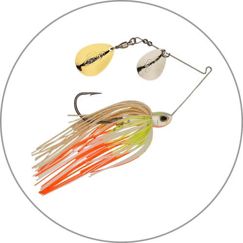 Spinnerbaits + Buzzbaits