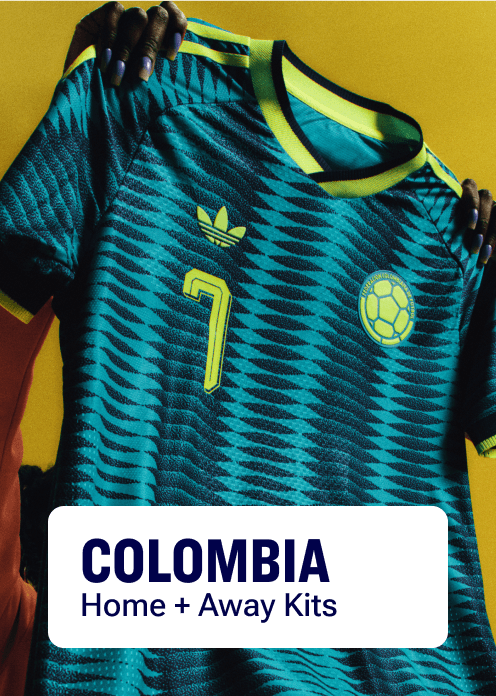 Shop adidas FIFA World Cup 26™ Colombia fan gear.