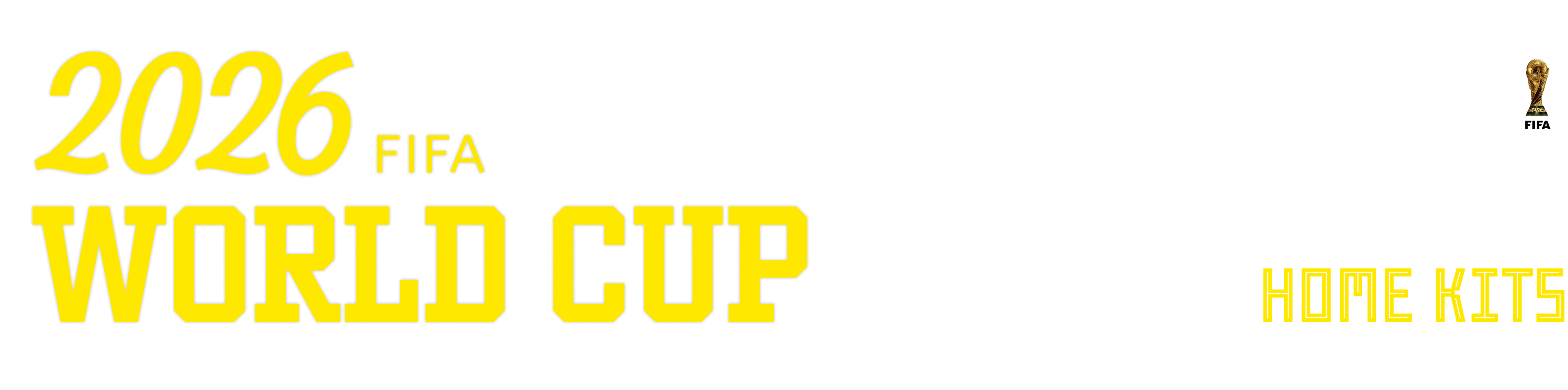 Shop adidas | FIFA World Cup 26™ home kits.